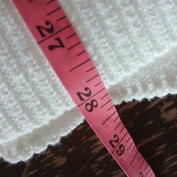 Michael Michael Kors White Sweater Women's XL - Picture 6 of 6